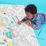 Large Poster Collection – Surf, Skate, Paris, New York, Dinos & More for Kids - My Little Thieves