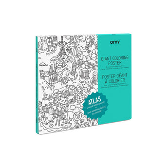 Large Poster Collection – Surf, Skate, Paris, New York, Dinos & More for Kids - My Little Thieves