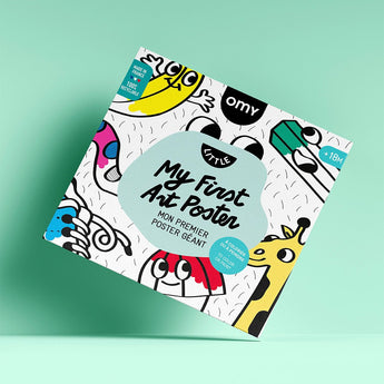 Large Poster Collection – Surf, Skate, Paris, New York, Dinos & More for Kids - My Little Thieves