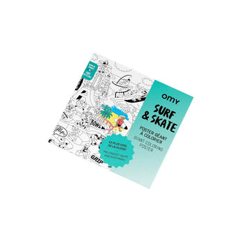 Large Poster Collection – Surf, Skate, Paris, New York, Dinos & More for Kids - My Little Thieves