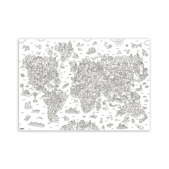 Large Poster Collection – Surf, Skate, Paris, New York, Dinos & More for Kids - My Little Thieves