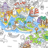 Large Poster Collection – Surf, Skate, Paris, New York, Dinos & More for Kids - My Little Thieves