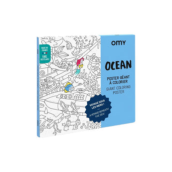 Large Poster Collection – Surf, Skate, Paris, New York, Dinos & More for Kids - My Little Thieves