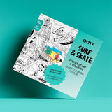 Large Poster Collection – Surf, Skate, Paris, New York, Dinos & More for Kids - My Little Thieves