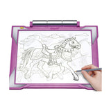 Light - Up Tracing Pad (Girl) - My Little Thieves
