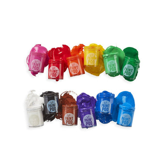 Lil Paint Pods , Brushes, and Paint - My Little Thieves