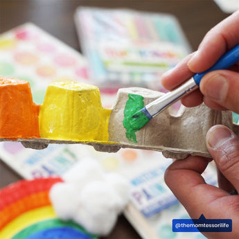 Lil Paint Pods , Brushes, and Paint - My Little Thieves