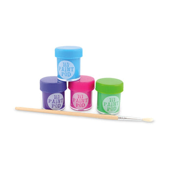 Lil Paint Pods , Brushes, and Paint - My Little Thieves