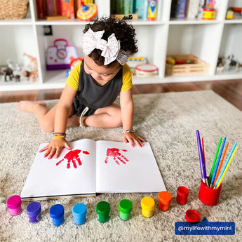 Lil Paint Pods , Brushes, and Paint - My Little Thieves