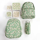 Little Backpack - Blossoms Sage - My Little Thieves