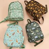 Little Backpack - Blossoms Sage - My Little Thieves
