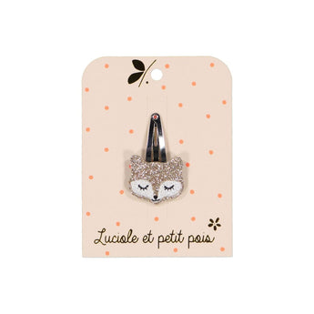 Luciole Et Petit Pois Fox Hair Clip | Sparkle With Style And Shine | Hair Accessories - My Little Thieves