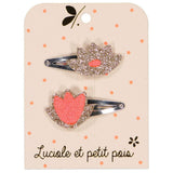 Luciole Et Petit Pois Handmade Hair Clips & Barrettes Unique & Eco Friendly | Hair Accessories - My Little Thieves