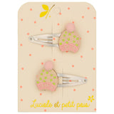 Luciole Et Petit Pois Handmade Hair Clips & Barrettes Unique & Eco Friendly | Hair Accessories - My Little Thieves