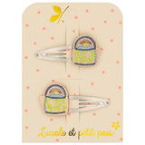 Luciole Et Petit Pois Handmade Hair Clips & Barrettes Unique & Eco Friendly | Hair Accessories - My Little Thieves