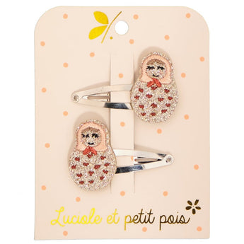 Luciole Et Petit Pois Handmade Hair Clips & Barrettes Unique & Eco Friendly | Hair Accessories - My Little Thieves