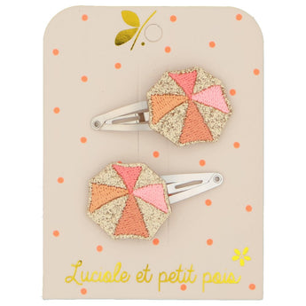 Luciole Et Petit Pois Handmade Hair Clips & Barrettes Unique & Eco Friendly | Hair Accessories - My Little Thieves