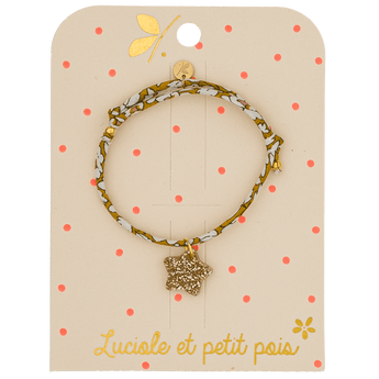 Luciole Et Petit Pois Kids Bracelet | Charming Toddler Accessory - My Little Thieves