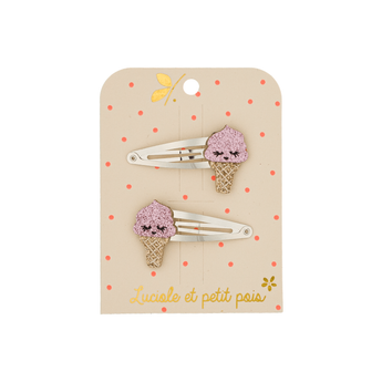 Luciole Et Petit Pois Kids Hair Clip | Charming Toddler Accessory - My Little Thieves