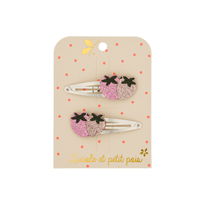 Luciole Et Petit Pois Kids Hair Clip | Charming Toddler Accessory - My Little Thieves