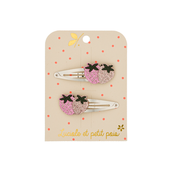 Luciole Et Petit Pois Kids Hair Clip | Charming Toddler Accessory - My Little Thieves