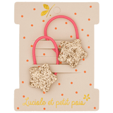 Luciole Et Petit Pois Kids Hair Tie | Charming Toddler Accessory - My Little Thieves