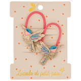 Luciole Et Petit Pois Kids Hair Tie | Charming Toddler Accessory - My Little Thieves