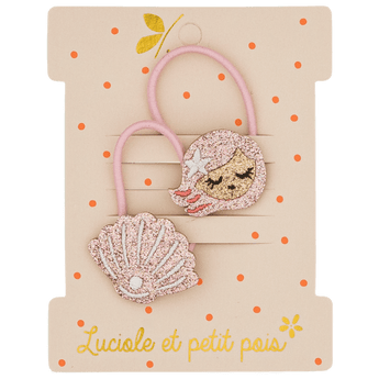 Luciole Et Petit Pois Kids Hair Tie | Charming Toddler Accessory - My Little Thieves