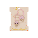 Luciole Et Petit Pois Kids Hair Tie | Charming Toddler Accessory - My Little Thieves