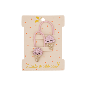Luciole Et Petit Pois Kids Hair Tie | Charming Toddler Accessory - My Little Thieves