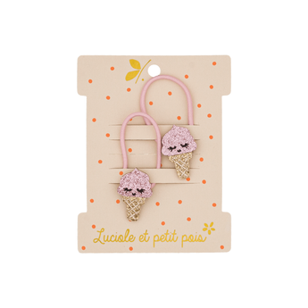Luciole Et Petit Pois Kids Hair Tie | Charming Toddler Accessory - My Little Thieves