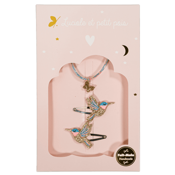 Luciole Et Petit Pois Kids Handbag | Charming Toddler Accessory - My Little Thieves