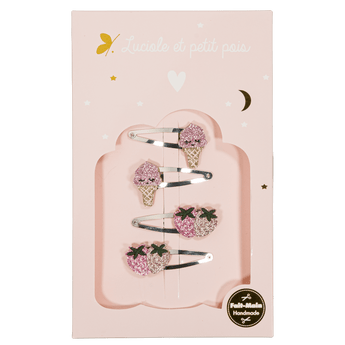 Luciole Et Petit Pois Kids Handbag | Charming Toddler Accessory - My Little Thieves