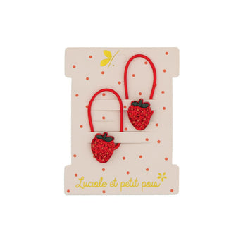 Luciole Et Petit Pois Mini Elastic Hair Ties Whimsical & Elegant | Hair Accessories - My Little Thieves
