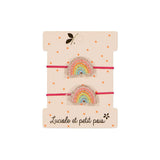 Luciole Et Petit Pois Mini Elastic Hair Ties Whimsical & Elegant | Hair Accessories - My Little Thieves