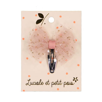 Luciole Et Petit Pois Mini Tutu Hair Clip Elegance In Every Detail | Hair Accessories - My Little Thieves