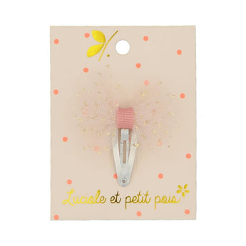 Luciole Et Petit Pois Mini Tutu Hair Clip Elegance In Every Detail | Hair Accessories - My Little Thieves