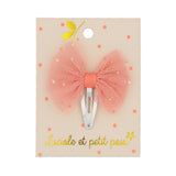 Luciole Et Petit Pois Mini Tutu Hair Clip Elegance In Every Detail | Hair Accessories - My Little Thieves