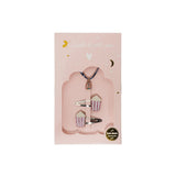 Luciole Et Petit Pois Popcorn Gift Box | Hair Clips & Rainbow Bracelet Set - My Little Thieves