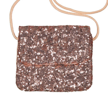 Luciole Et Petit Pois Sparkling Sequin Handbag For Kids Stylish & Fun | Handbag - My Little Thieves