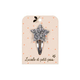 Luciole Et Petit Pois Star Hair Clip With Rhinestones Celestial Elegance | Hair Accessories - My Little Thieves