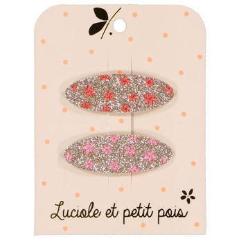 Luciole Et Petit Pois Starry Hair Clips Celestial Elegance In Every Clip | Hair Accessories - My Little Thieves