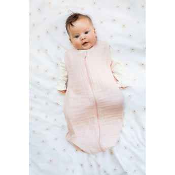 Lulujo 100% Cotton Muslin Sleep Sack | Breathable Baby Sleeping Bag - My Little Thieves