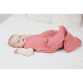 Lulujo 100% Cotton Muslin Sleep Sack | Breathable Baby Sleeping Bag - My Little Thieves