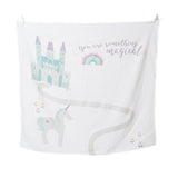Lulujo Baby's First Year Milestone Blanket & Cards Set | Premium Muslin Gift - My Little Thieves