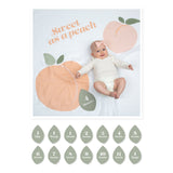 Lulujo Baby's First Year Milestone Blanket & Cards Set | Premium Muslin Gift - My Little Thieves