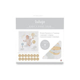 Lulujo Baby's First Year Milestone Blanket & Cards Set | Premium Muslin Gift - My Little Thieves