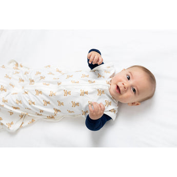 Lulujo Bamboo Baby Sleeping Bag | Breathable Eco Friendly Sleep Sack - My Little Thieves