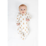 Lulujo Bamboo Footed Sleepsuit | Soft Baby Gift For Newborns - My Little Thieves
