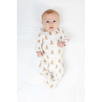 Lulujo Bamboo Footed Sleepsuit | Soft Baby Gift For Newborns - My Little Thieves